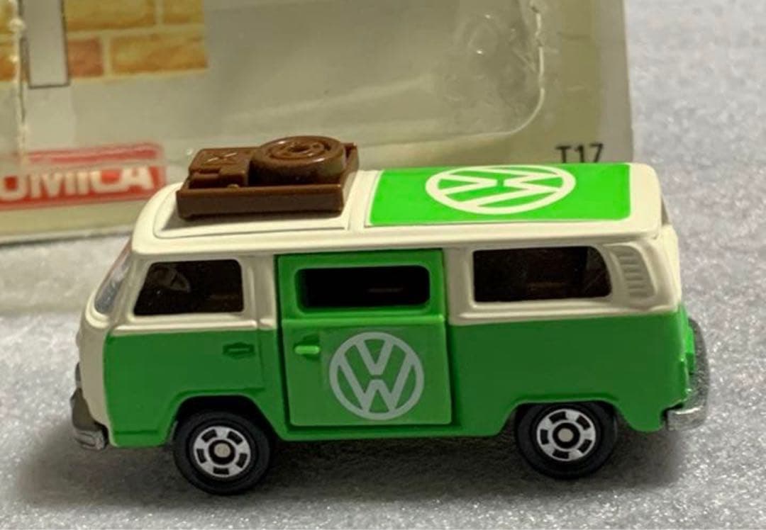 UKトミカ フォルクスワーゲン マイクロバス