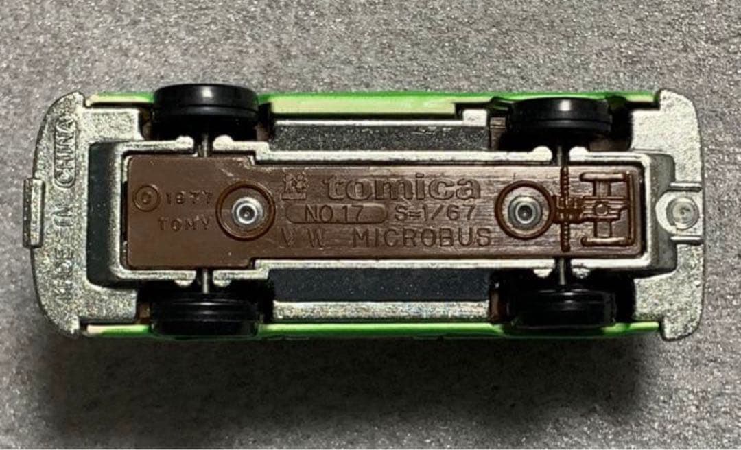 UKトミカ フォルクスワーゲン マイクロバス