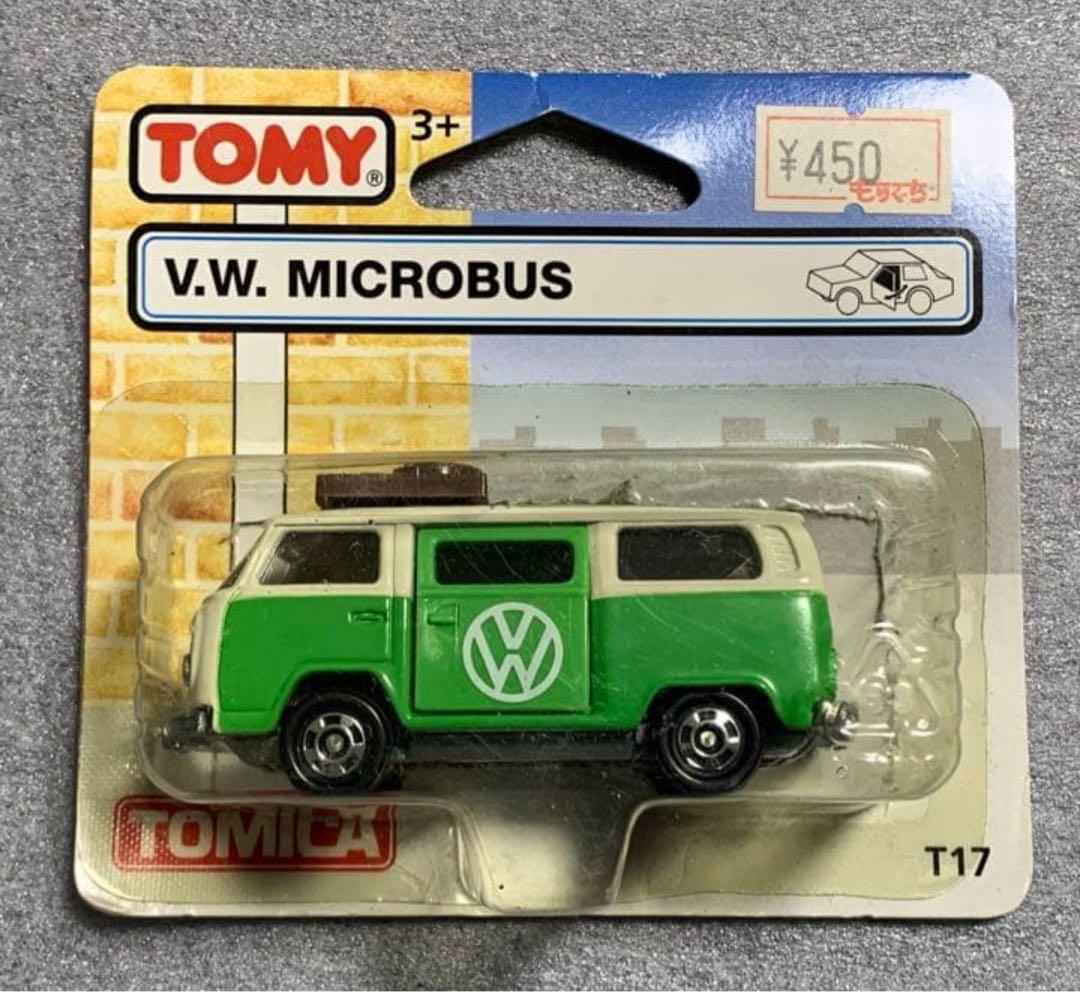 UKトミカ フォルクスワーゲン マイクロバス