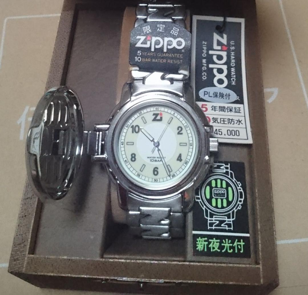 特別数量限定品 ＺＩＰＰＯ クロノブラフ アナログ腕時計