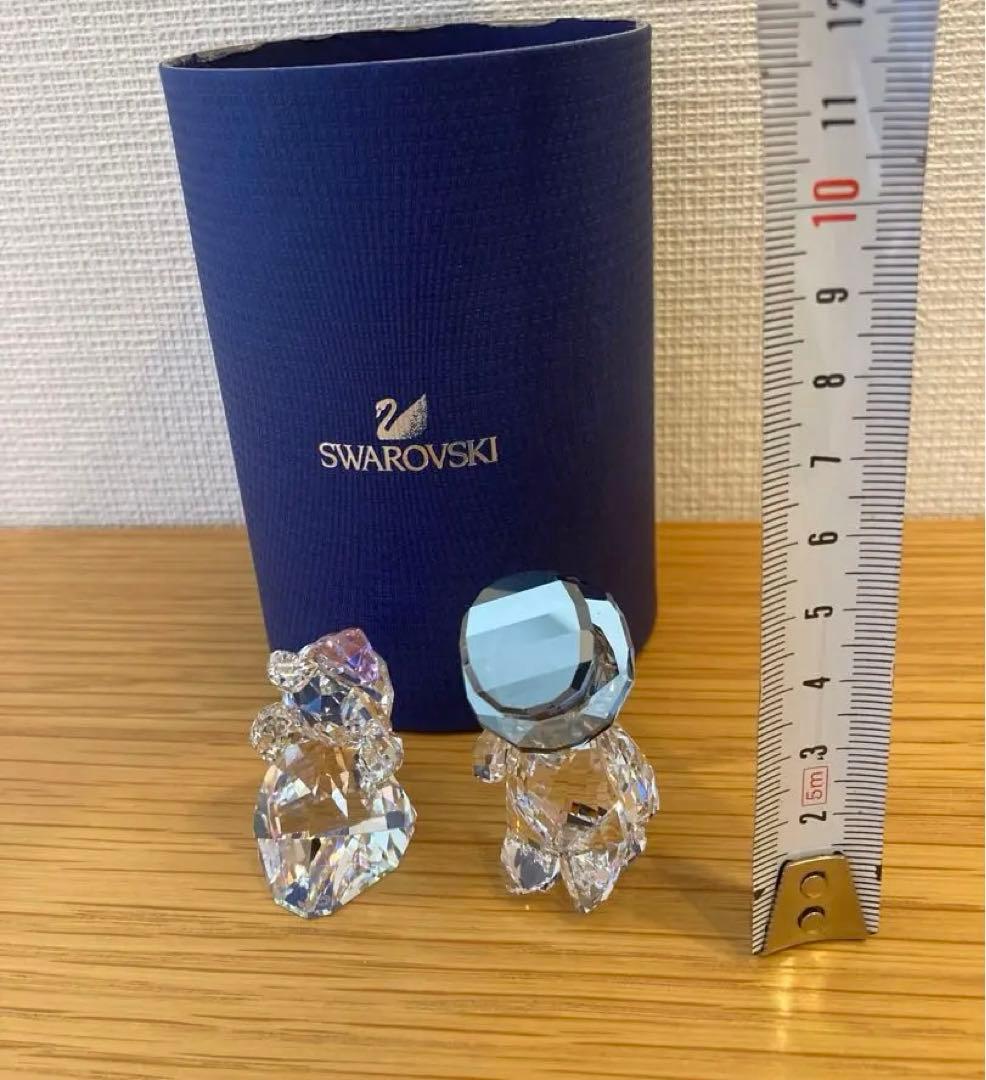SWAROVSKI クリスタル　ベア- You and I