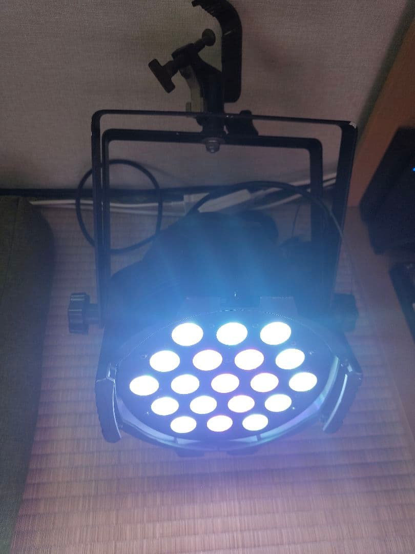 LED PAR ライティング機材
