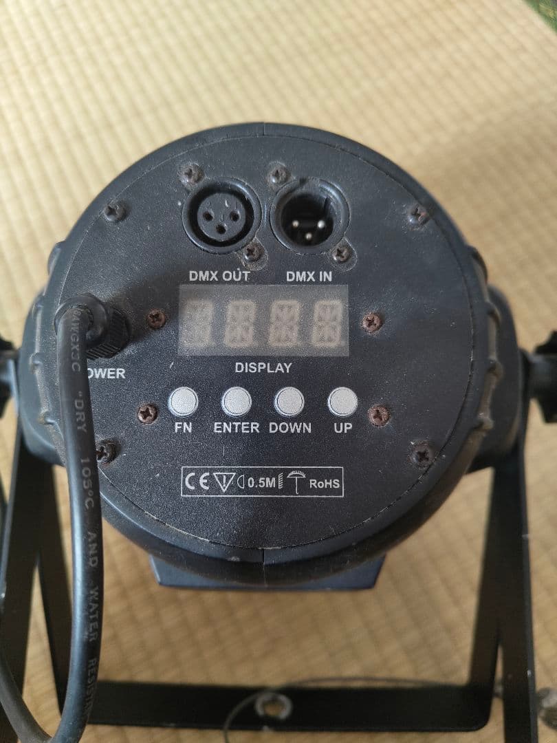 LED PAR ライティング機材