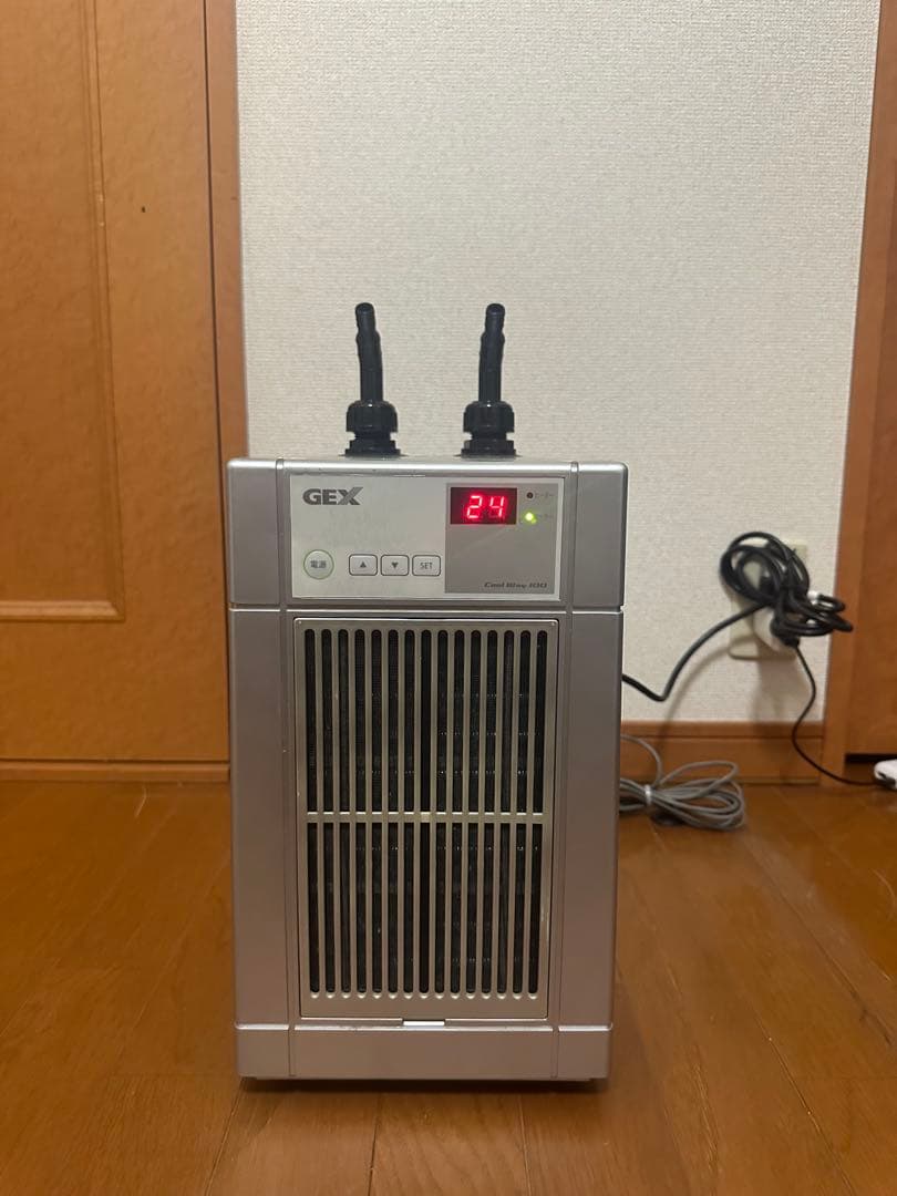 GEX クールウェイ100 水槽用クーラー　ジェックスクーラー　200L以下対応