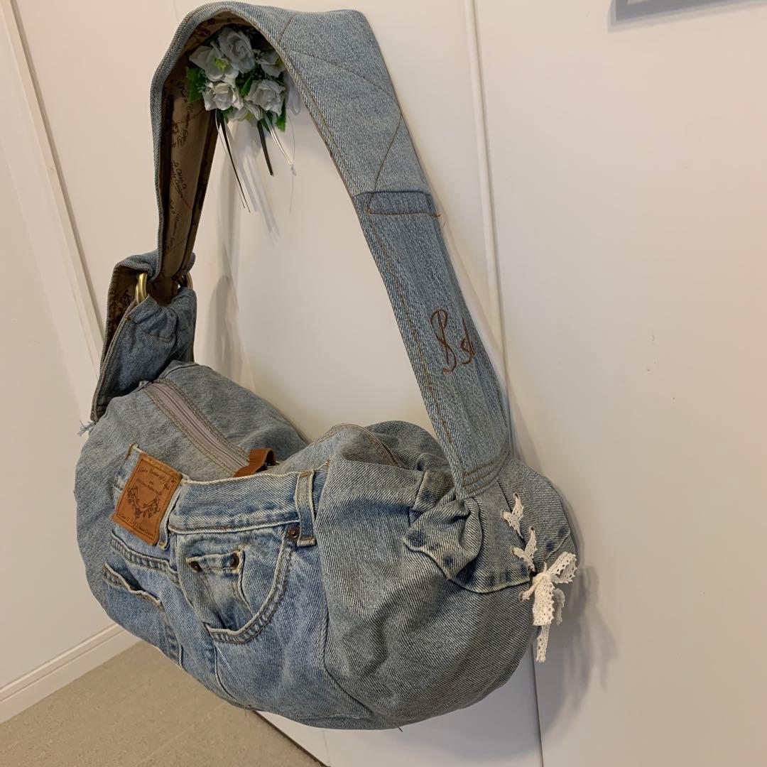 犬　ルシアン.エ.サヨ　リデュースリング　中古品　RM インディゴ　フリンジ