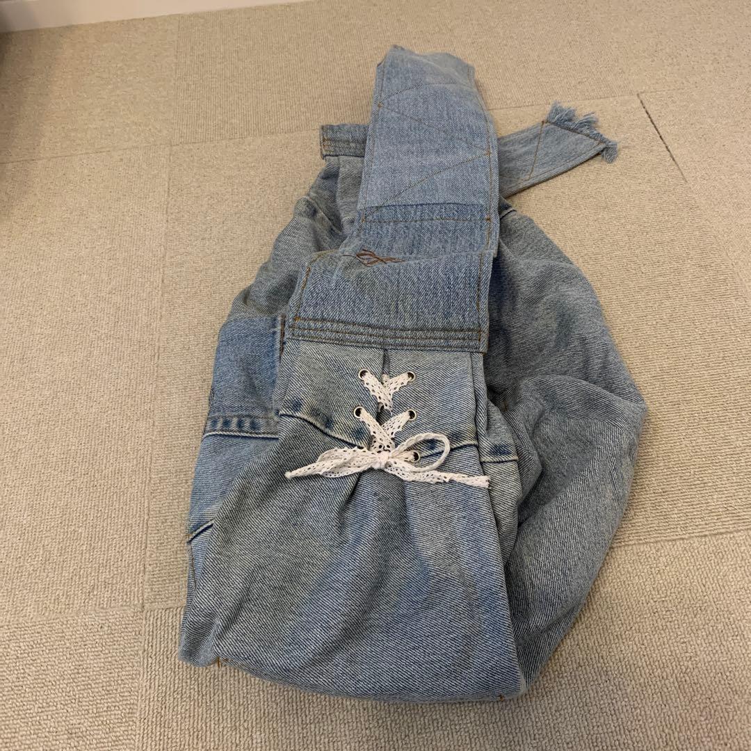 犬　ルシアン.エ.サヨ　リデュースリング　中古品　RM インディゴ　フリンジ