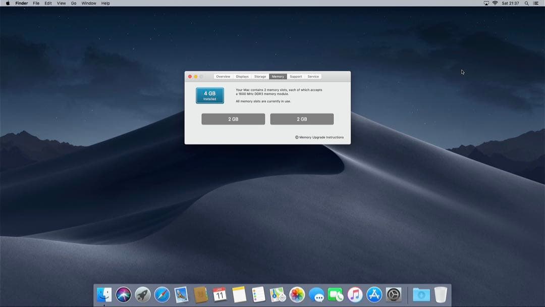 ミニPC Apple Mac mini 2012