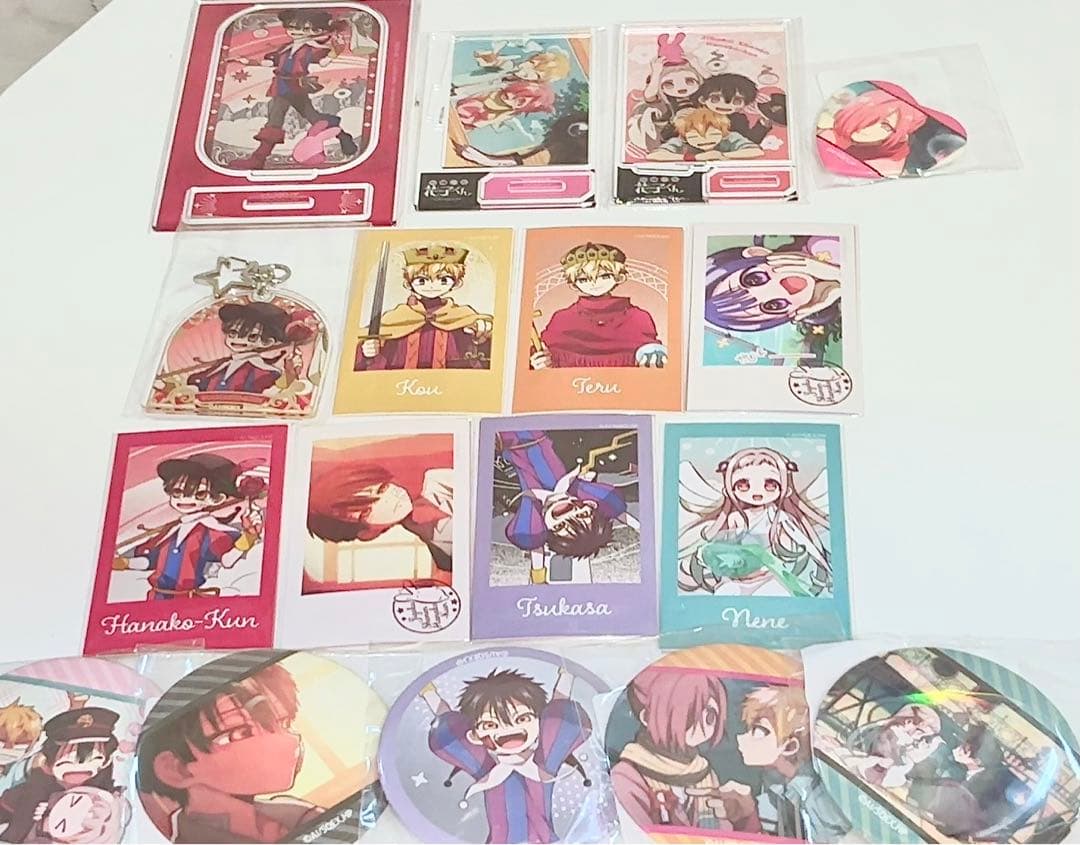 地縛少年花子くん くじ引き堂 セット 寧々 光 輝 ミツバ つかさ 葵