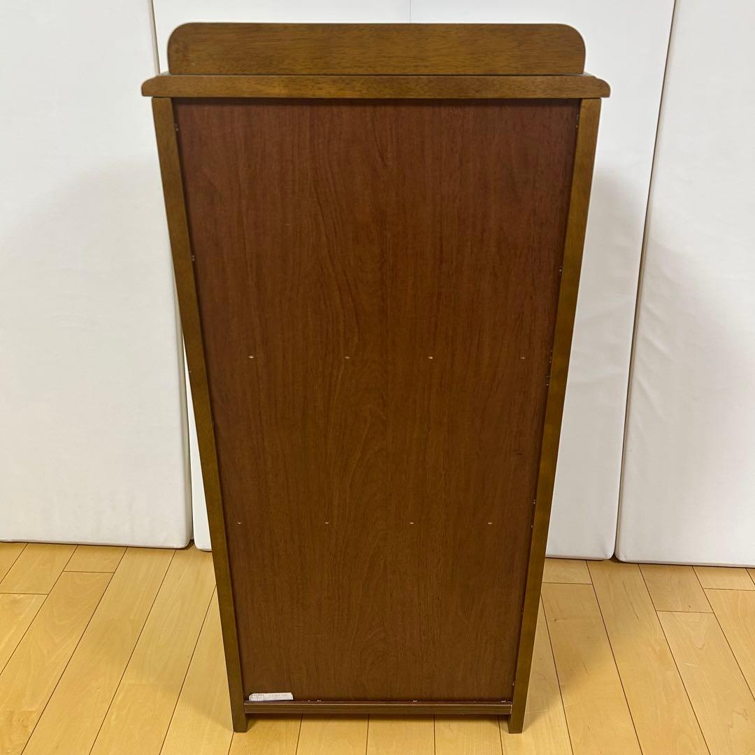 木製　ライティングビュロー　電話台　FAX台　ビューロー　サイドチェスト