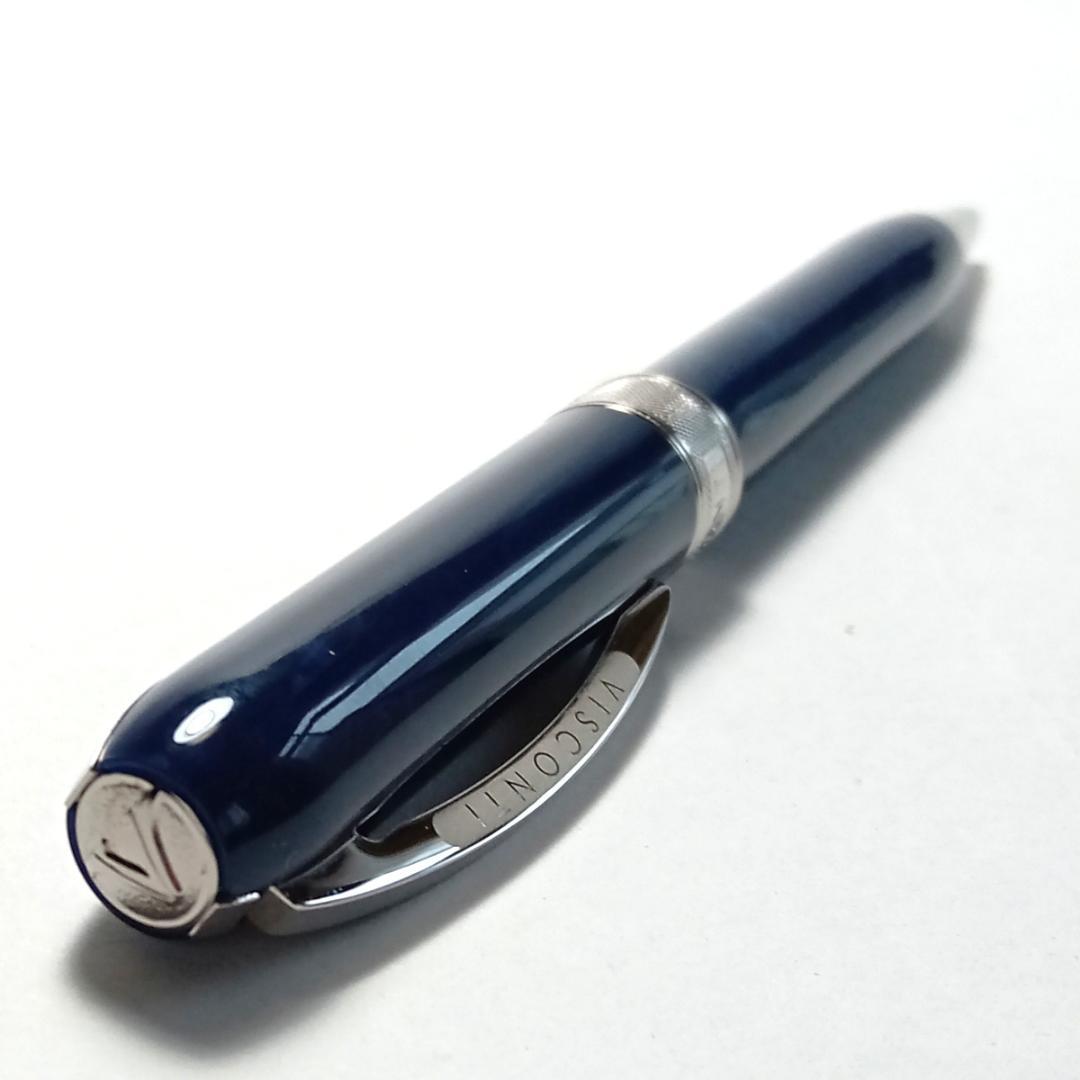 visb3 ビスコンティボールペン レンブラント V48489 ブルー ツイスト