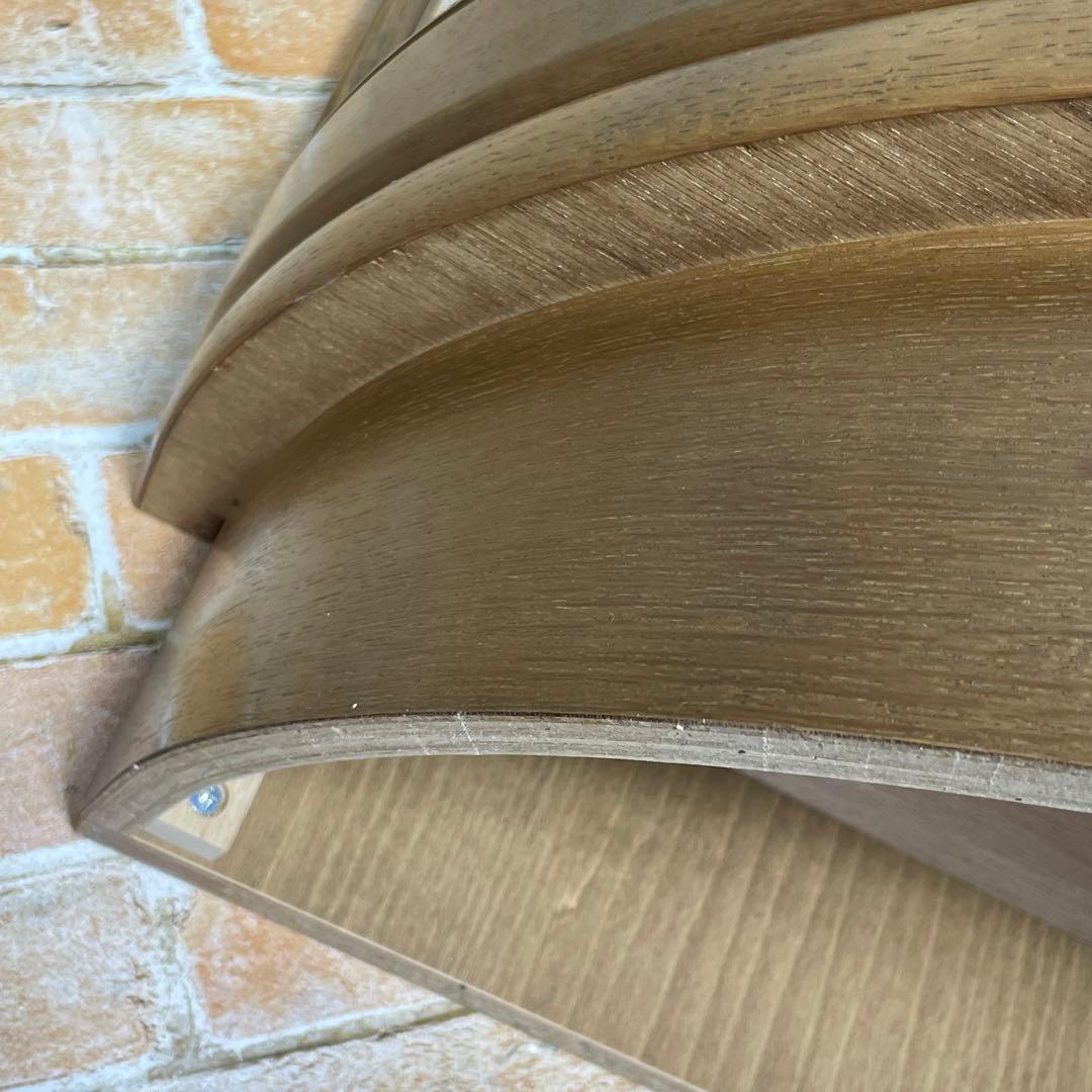 美品 カリモク家具 KARIMOKU コーナーキャビネット ガラス コロニアル