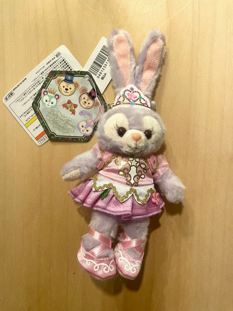 ステラルー ぬいぐるみバッジ 2017 くるみ割り人形 クリスマス タグ付き