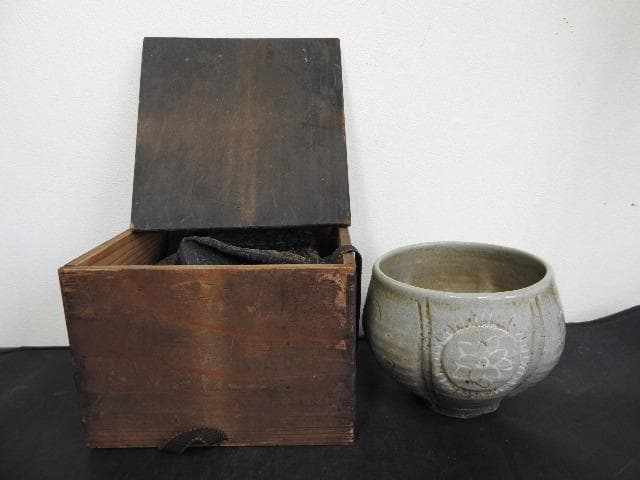 萩茶碗　　時代箱　ＭＡ643