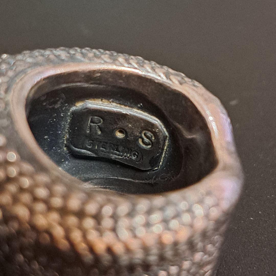 現役店員シルバー　925 Sterling リング　指輪　蛇　スネーク9号