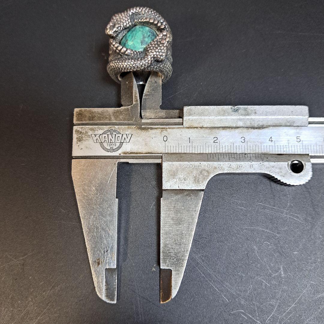 現役店員シルバー　925 Sterling リング　指輪　蛇　スネーク9号