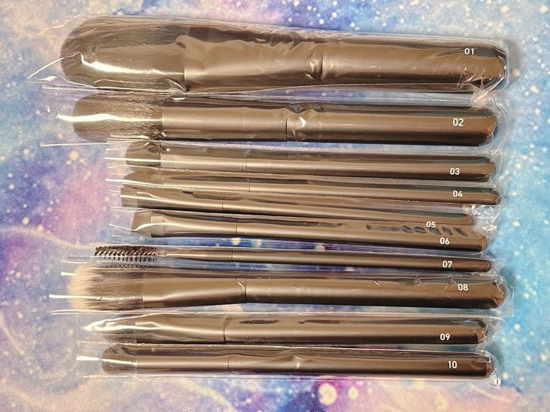 小田切ヒロ　SOYOブラシセット　10本＋ケース　新品未使用