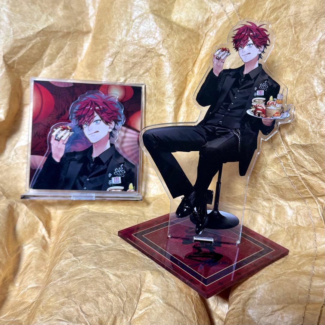 極楽街　スペシャルBOX アクリルスタンド　アルマ&クリアファイル額縁3点セット