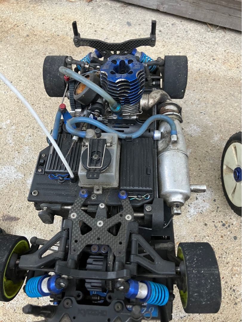 ラジコンカーセット その他部品付き