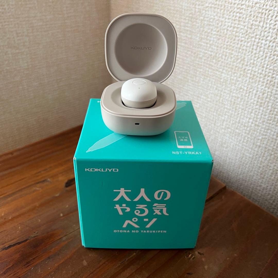 【美品】コクヨ 大人のやる気ペン NST-YRKA1
