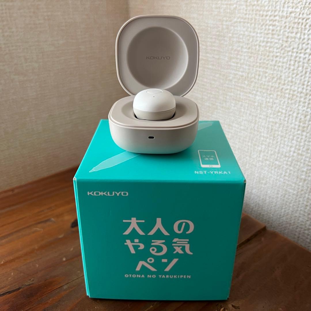 【美品】コクヨ 大人のやる気ペン NST-YRKA1