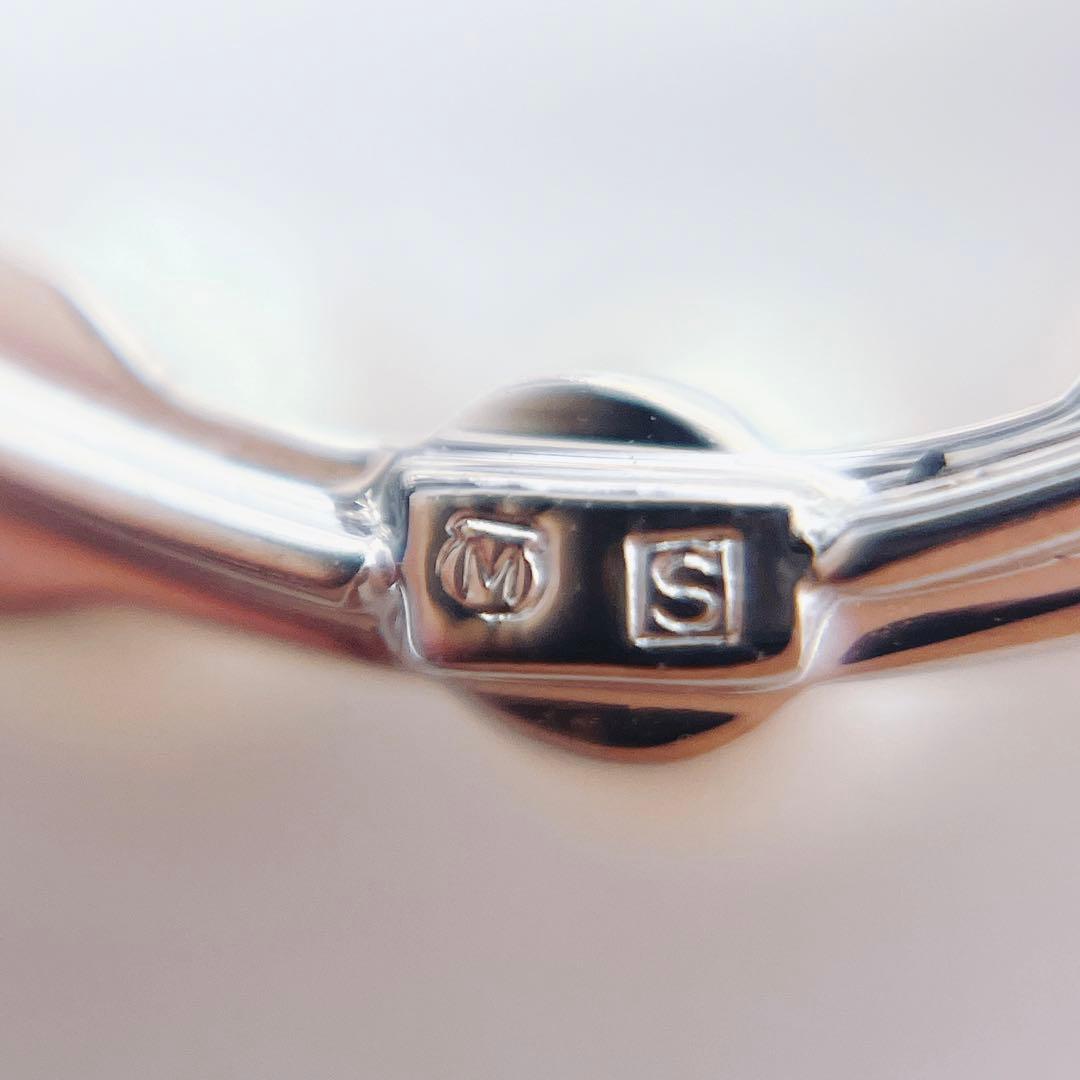 【現行完売品・未使用品級】✨ミキモト パール　ブローチ　サークル