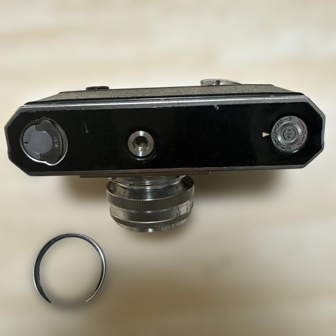 Nikon S2 フィルムカメラ Nikkor 50mm f/2