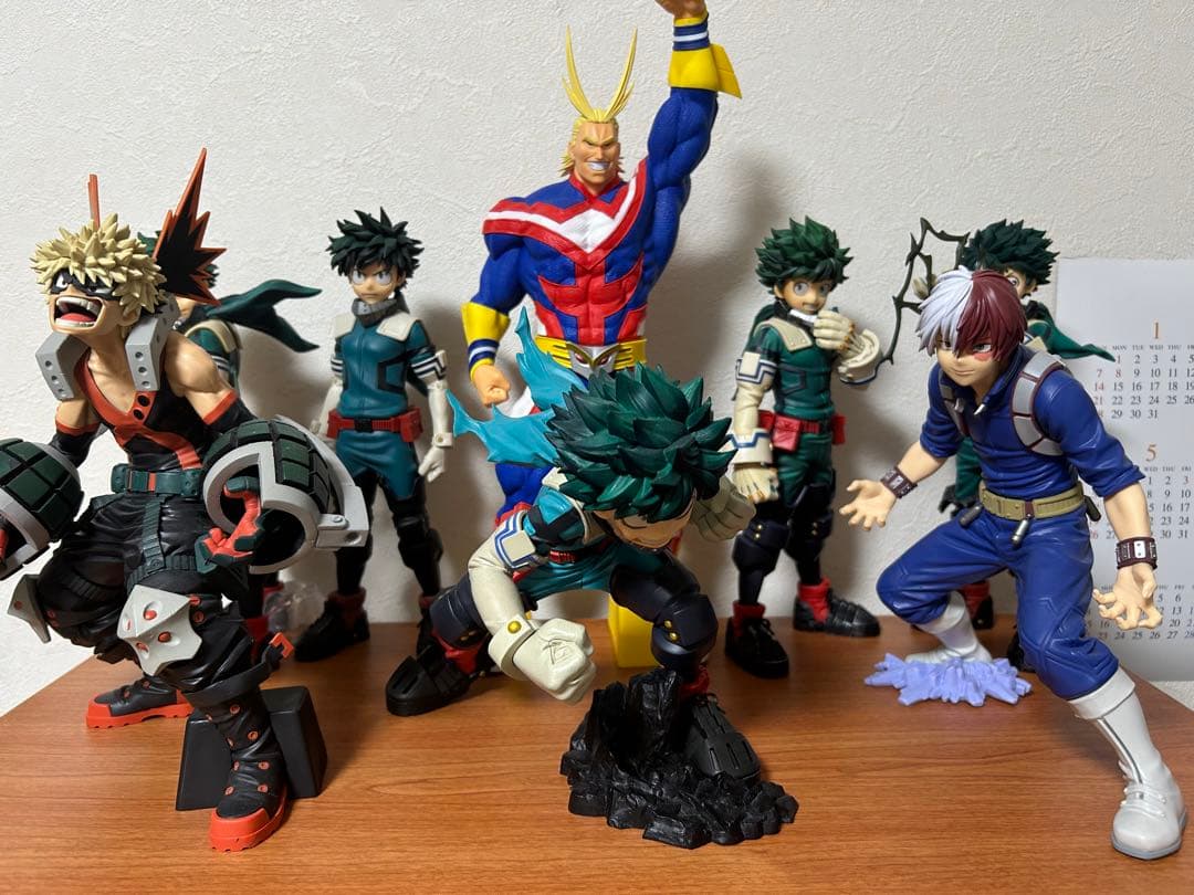 ヒロアカフィギュアセット