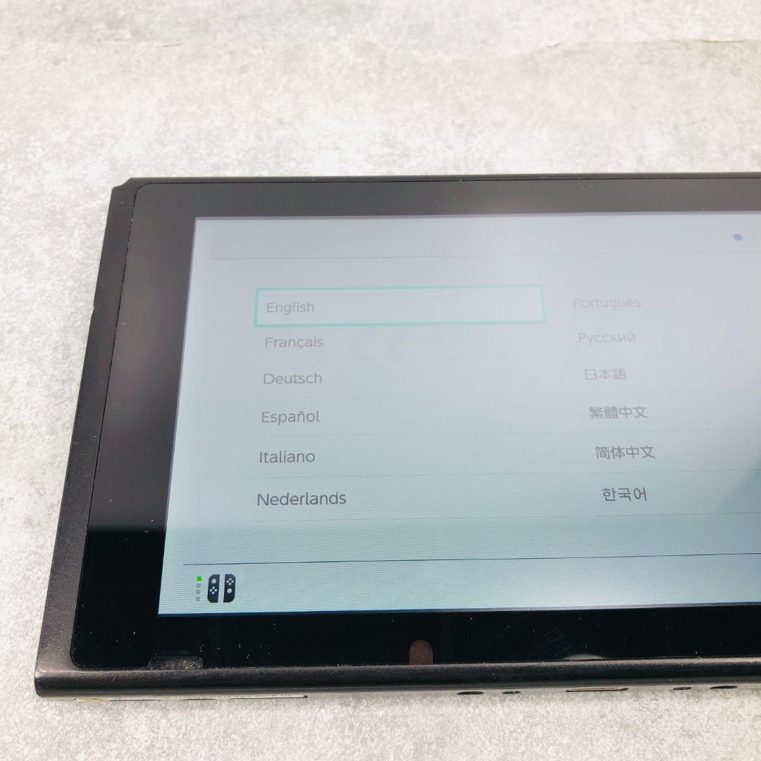 【動作OK】任天堂 Switch HAC-001(-01) 本体 12-199