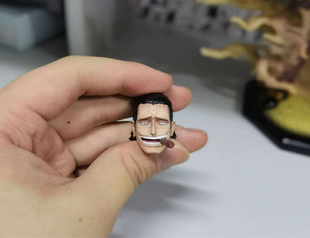 ワンピース クロコダイル ガレージキット ガレキ スタチューX①