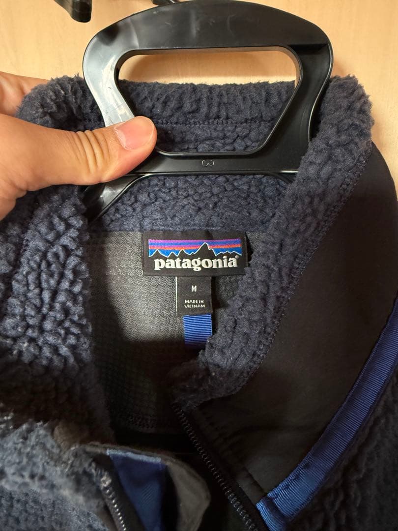 patagonia クラシックレトロXベスト ネイビー M