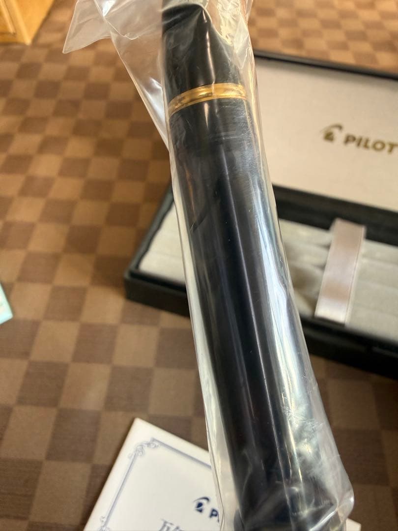 パイロット万年筆823、黒