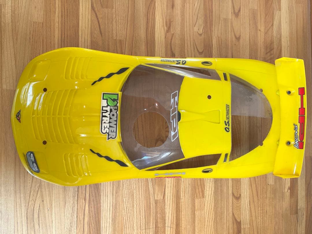 Super Nitro HPIラジコンカー