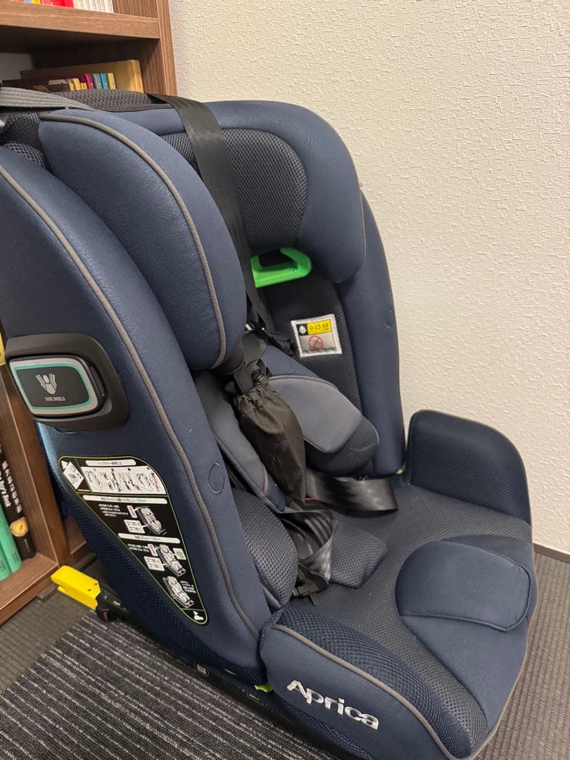 美品　Aprica フォームフィット　ISOFIX 360 セーフティー　シート