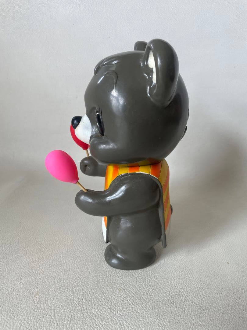 たくぎん たくちゃん 拓ちゃん 特大ソフビ貯金箱 カウンター用 店頭用 マラカス