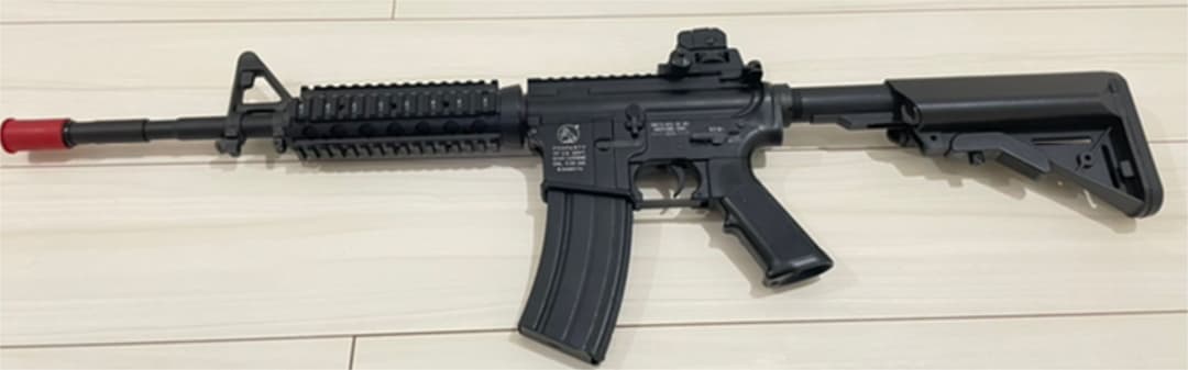 東京マルイ 次世代電動ガン ソップモッドm4