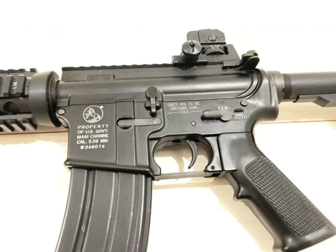 東京マルイ 次世代電動ガン ソップモッドm4