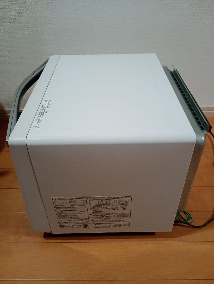 シャープ　オーブンレンジ　RE-S1000 美品