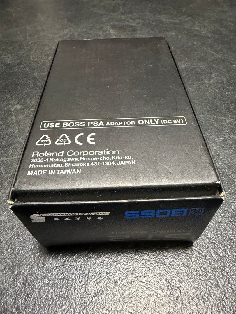 BOSS ST-2 Power Stack エフェクター