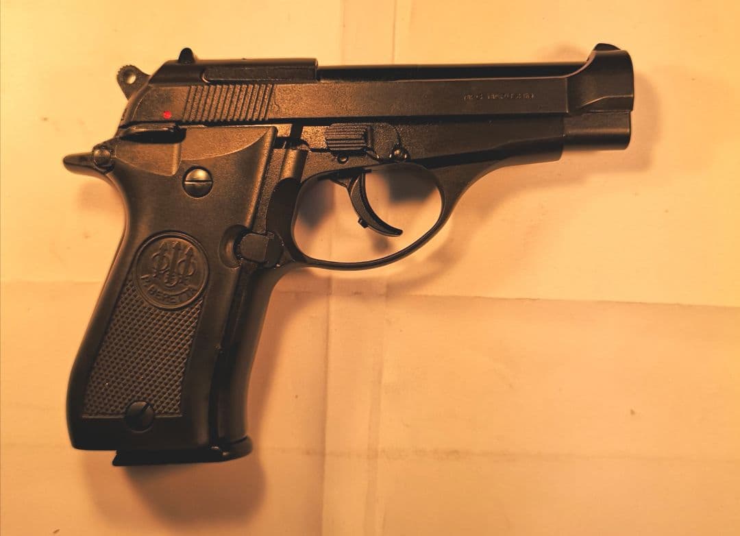 マルシン ニューベレッタM84 ダブルアクション HWモデルガン