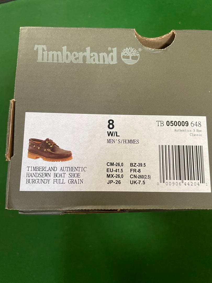 timberland ティンバーランド　スリーアイ　3eye