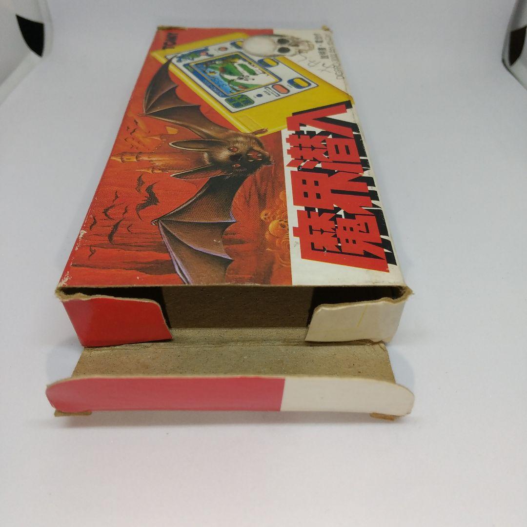 魔界潜入 トミー LSIゲーム 電子ゲーム 箱 説明書