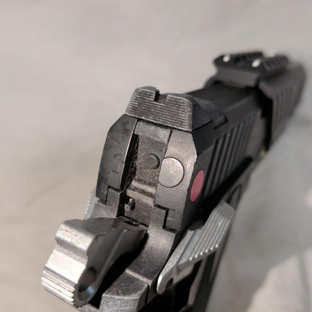 電動ガン HI-CAPA E　ハイキャパe　東京マルイ　　マズルアダプター付