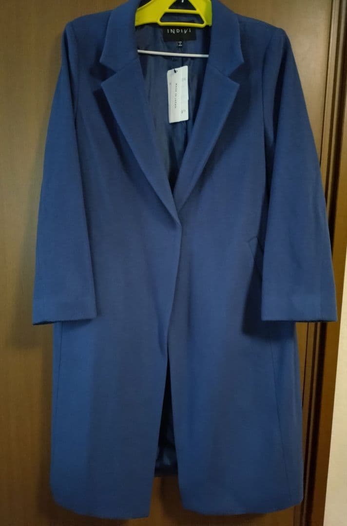 INDIV チェスターコート サイズ13 新品タグ付き
