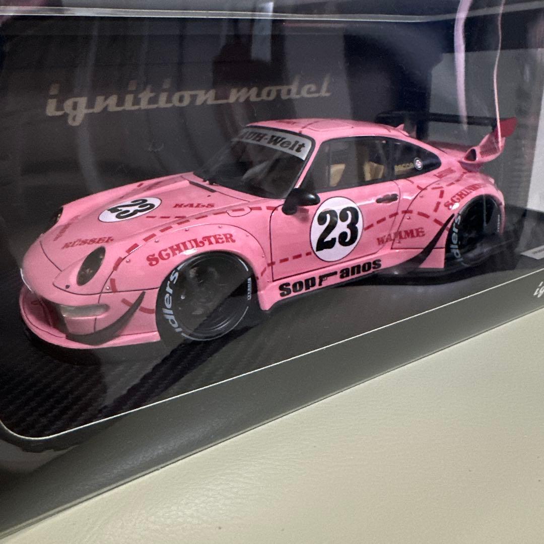 アキラ様　RWB 二台