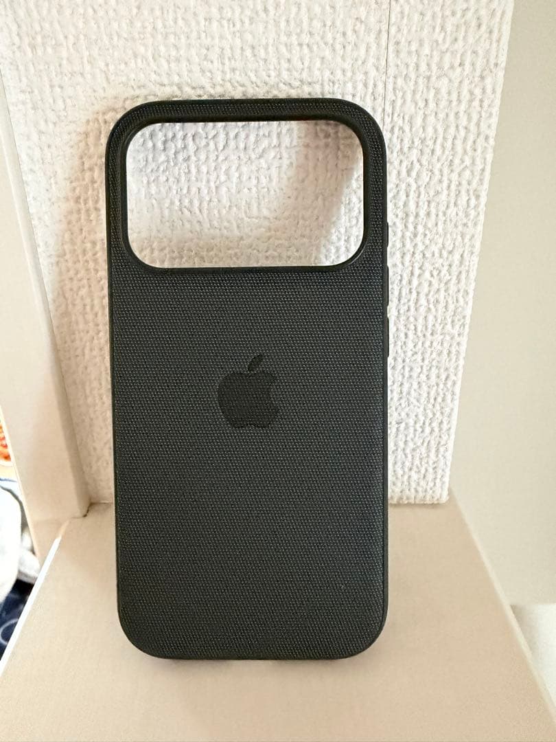 Apple iPhone 17 Pro テックウーブンケース ブラック