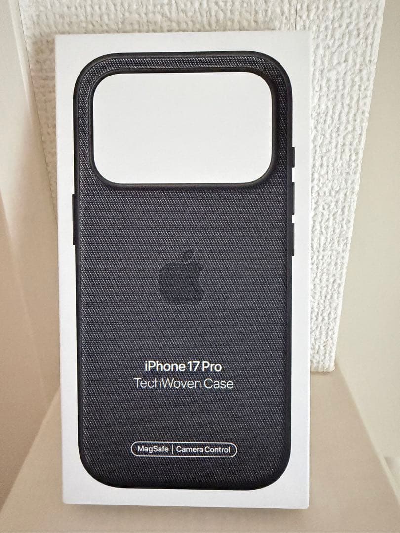 Apple iPhone 17 Pro テックウーブンケース ブラック
