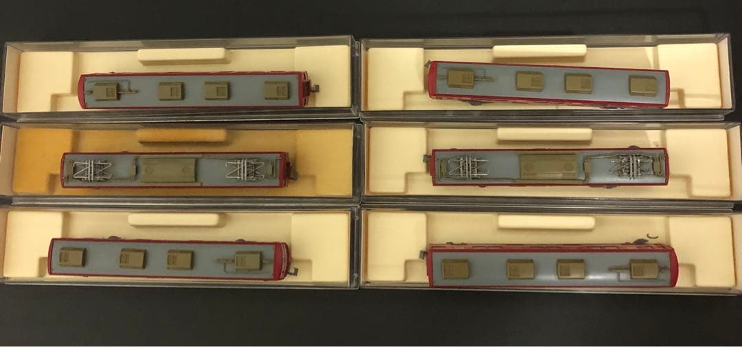 管理番号1659 京急 800形 新塗装 Nゲージ KATO製6両【駆動車難】