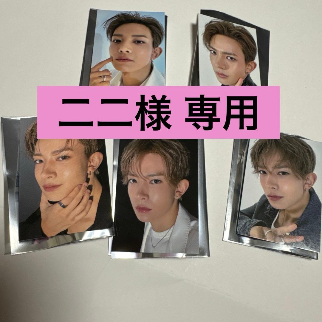 二二  ヒスン ミニフォト 5枚セット