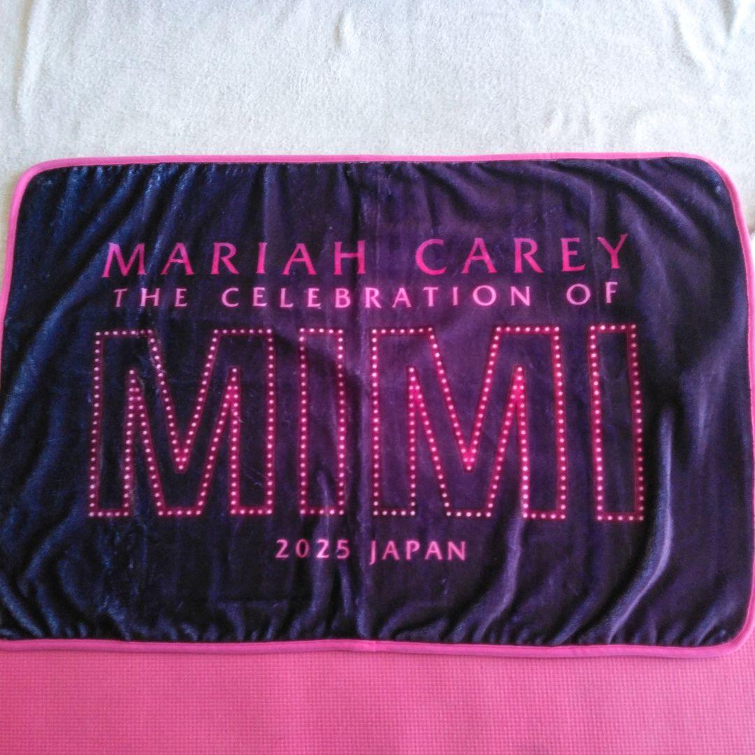 非売品！GOLD指定席特典MARIAH CAREY 2025 JAPAN グッズ