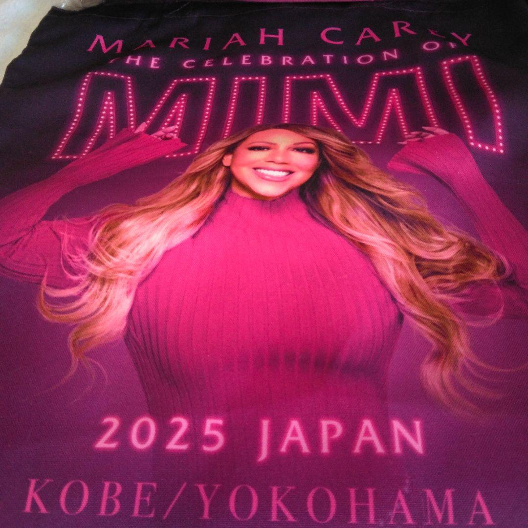 非売品！GOLD指定席特典MARIAH CAREY 2025 JAPAN グッズ